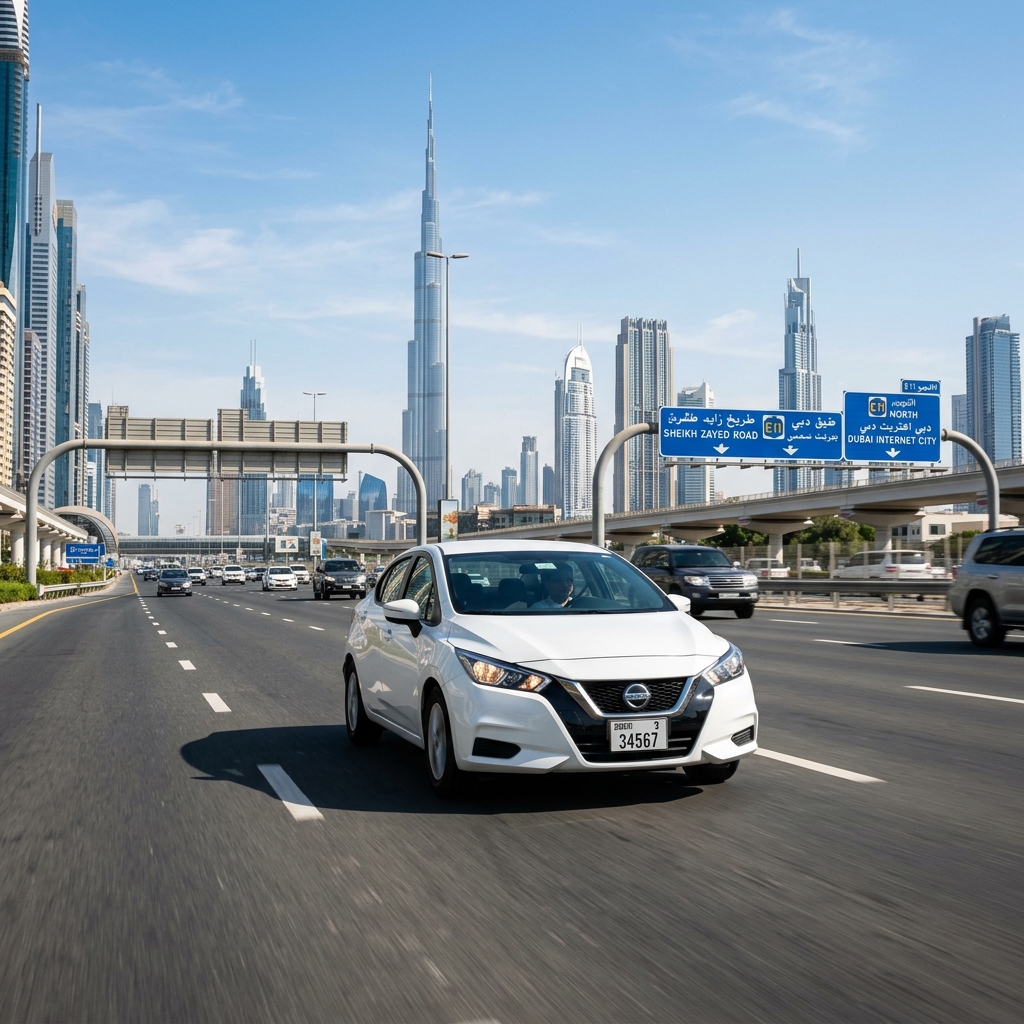 Cheapest Car Rental Dubai
