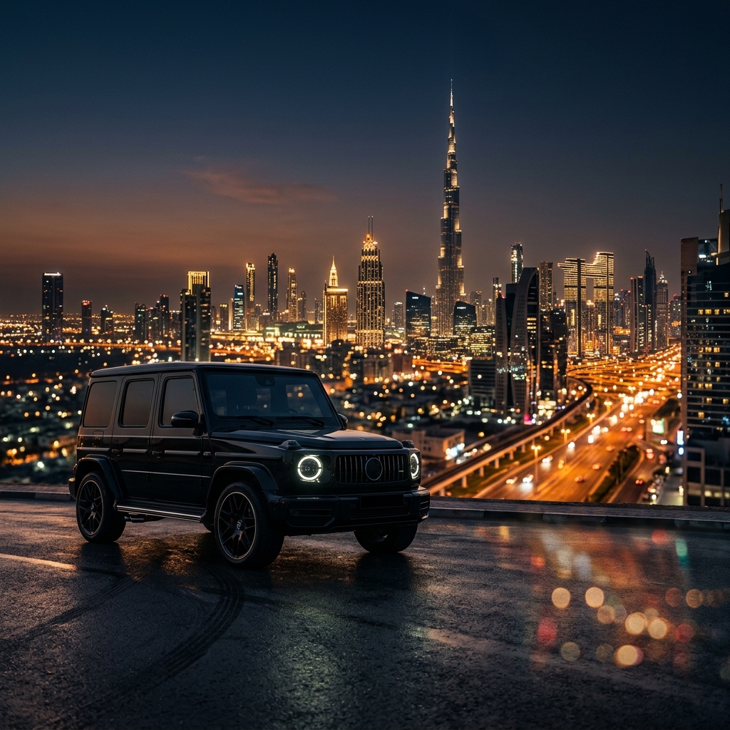 Prox Car Rental Dubai
