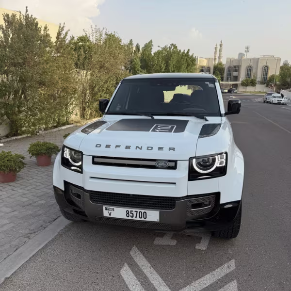 Land Rover Defender Dubai