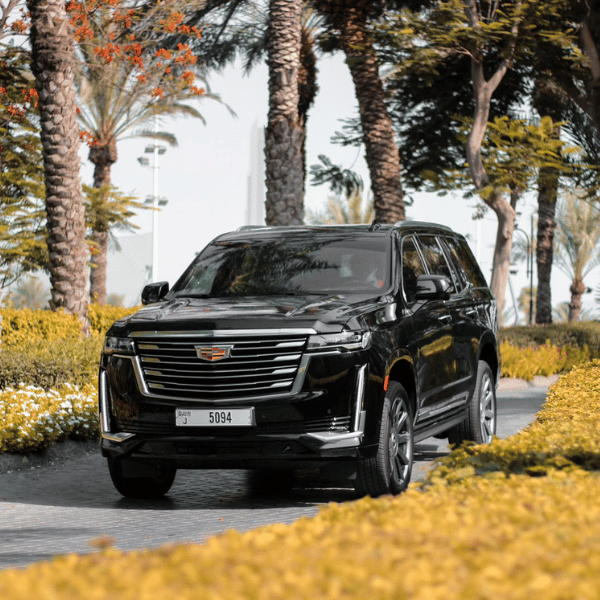 Cadillac Escalade Rental Dubai