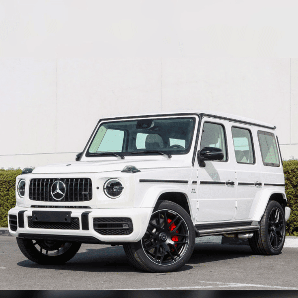 Mercedes G63 AMG Rental Dubai