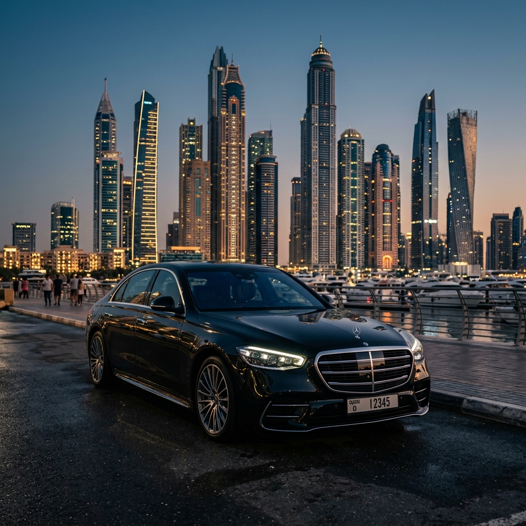 Mercedes S-Class VIP Edition