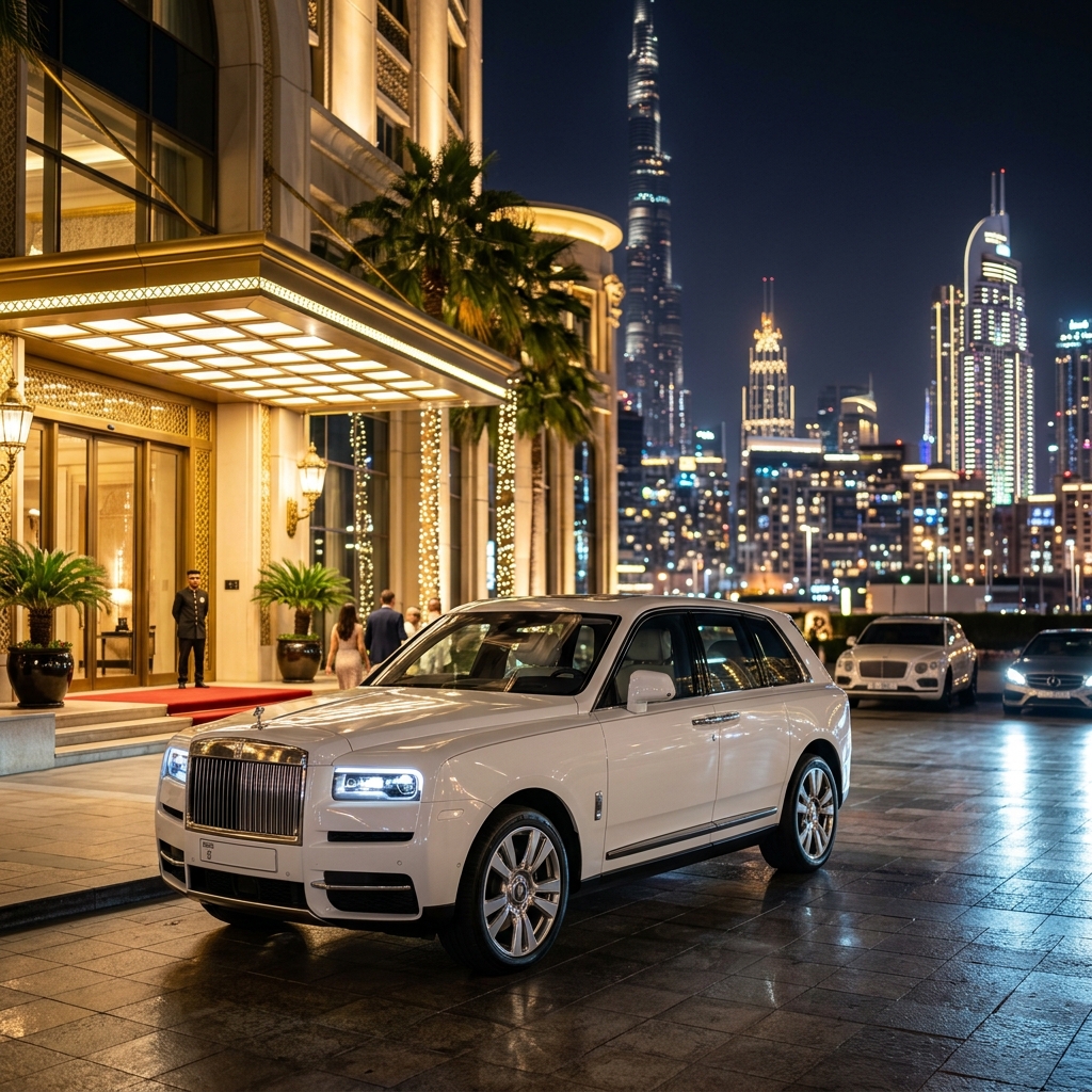 Rolls Royce Cullinan Dubai