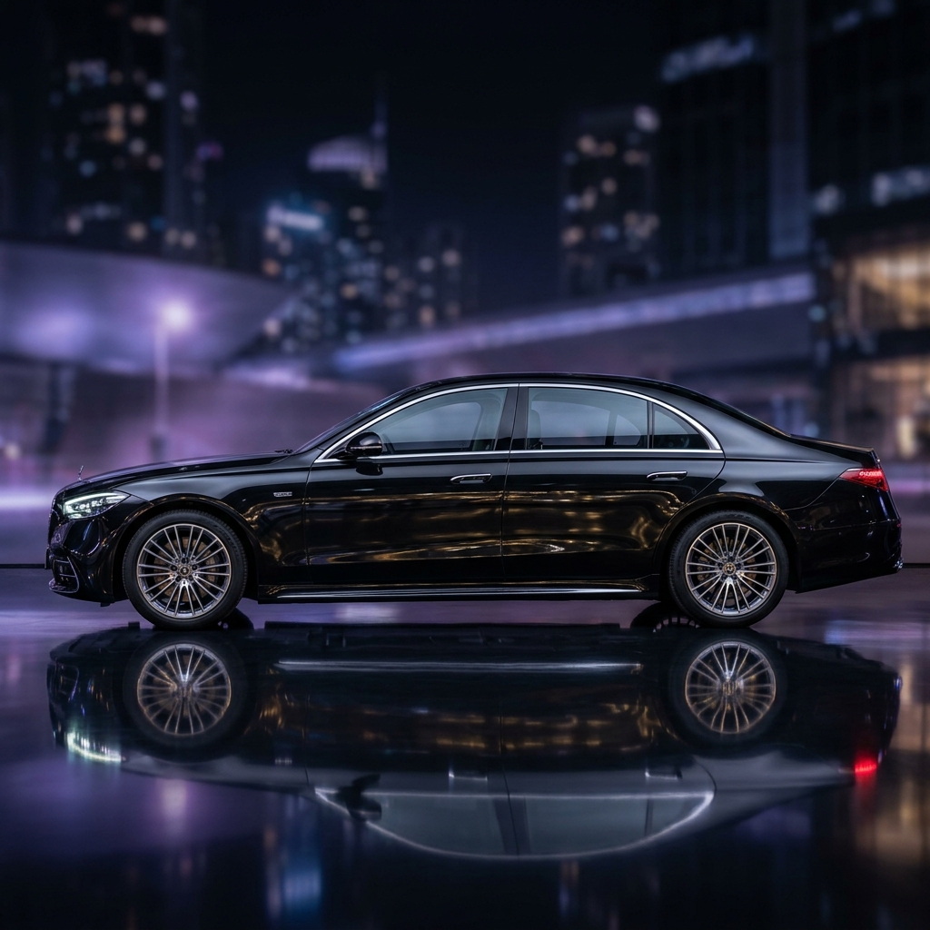 Mercedes-Benz S500 rental in Dubai