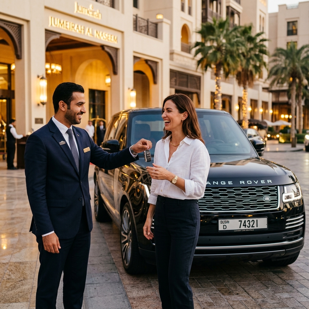 Prox Cars service in Dubai